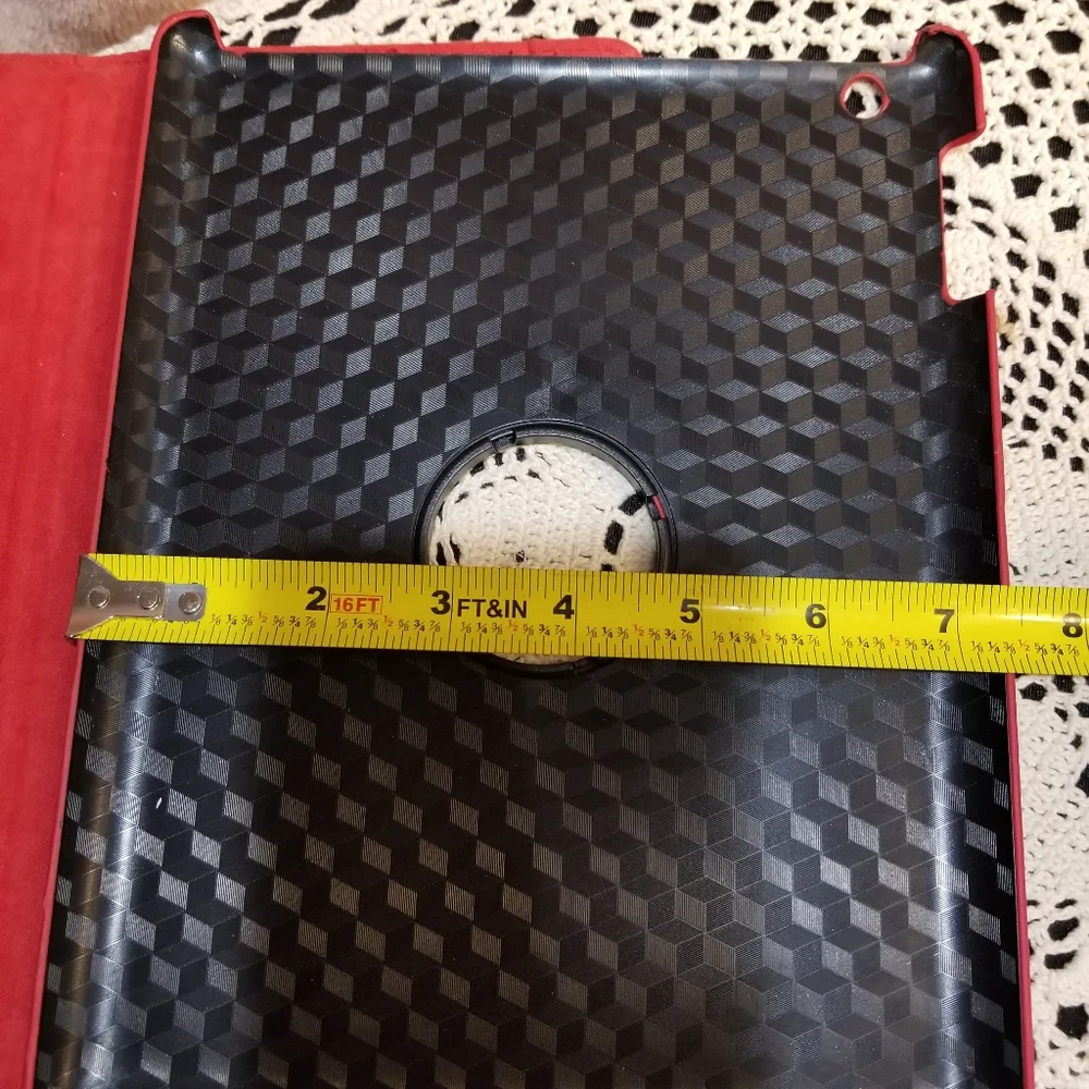 NWOT Red IPad/tablet holder